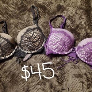 Victoria secret bras 32B